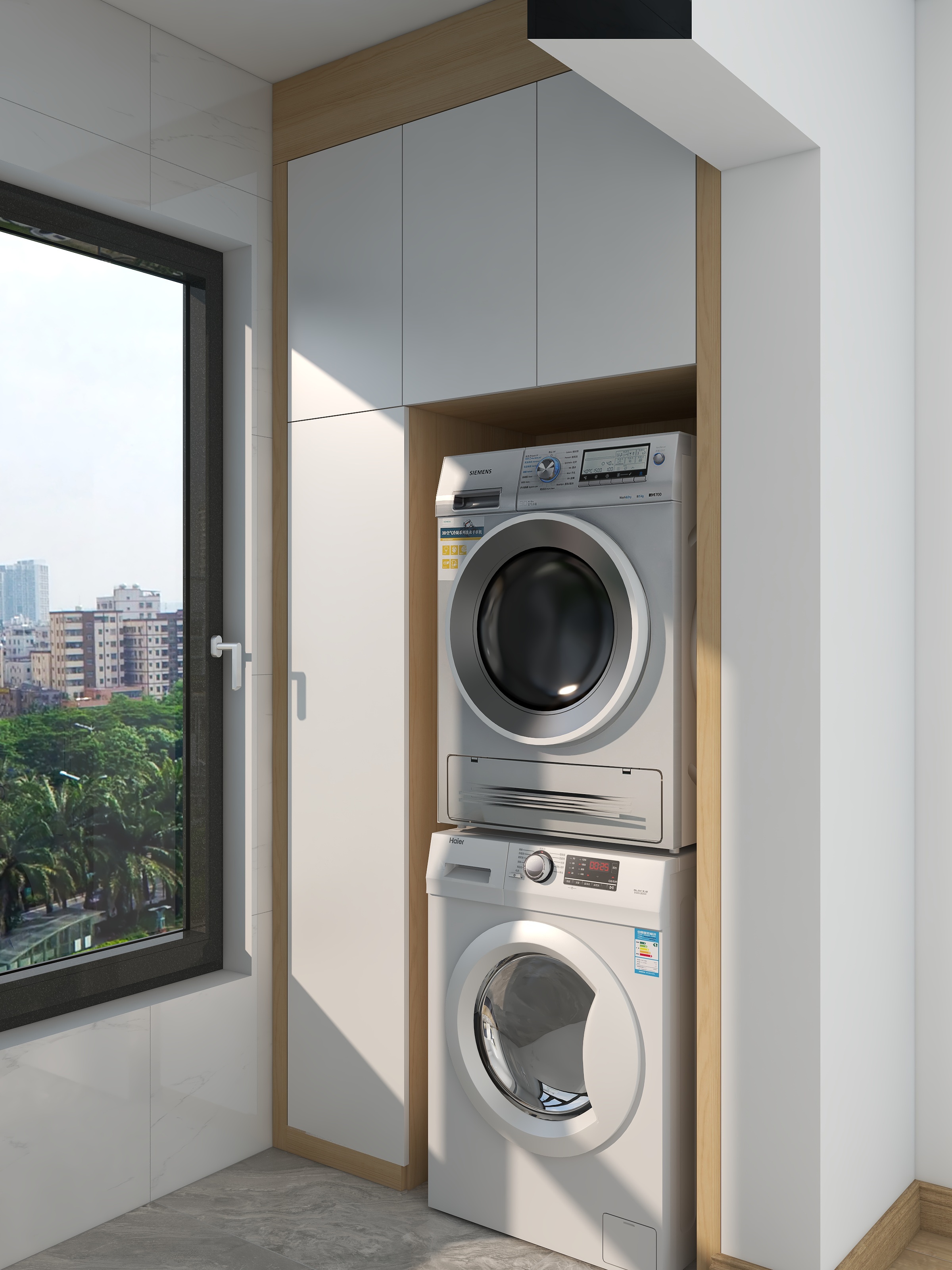 馨豪装饰-全屋定制-翡丽湾-装修设计方案