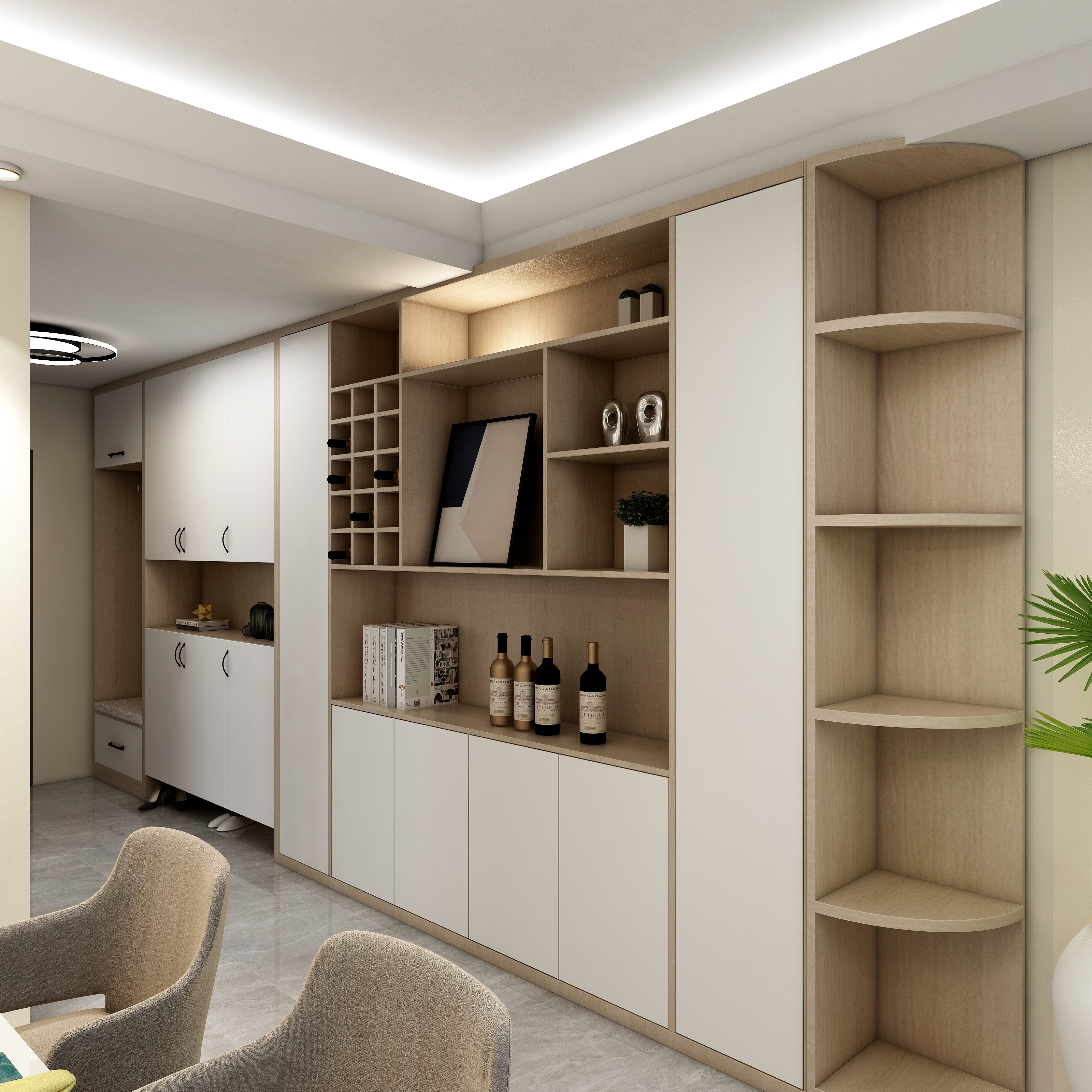 招财进宝高颉-雅居乐花园-装修设计方案