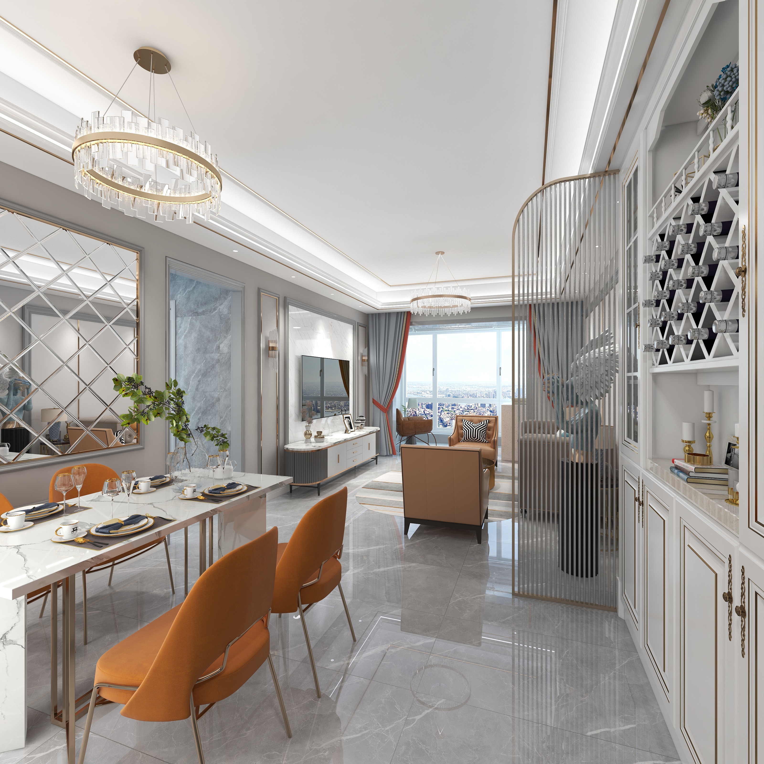 星智装饰设计-雅居乐金麟府-装修设计方案