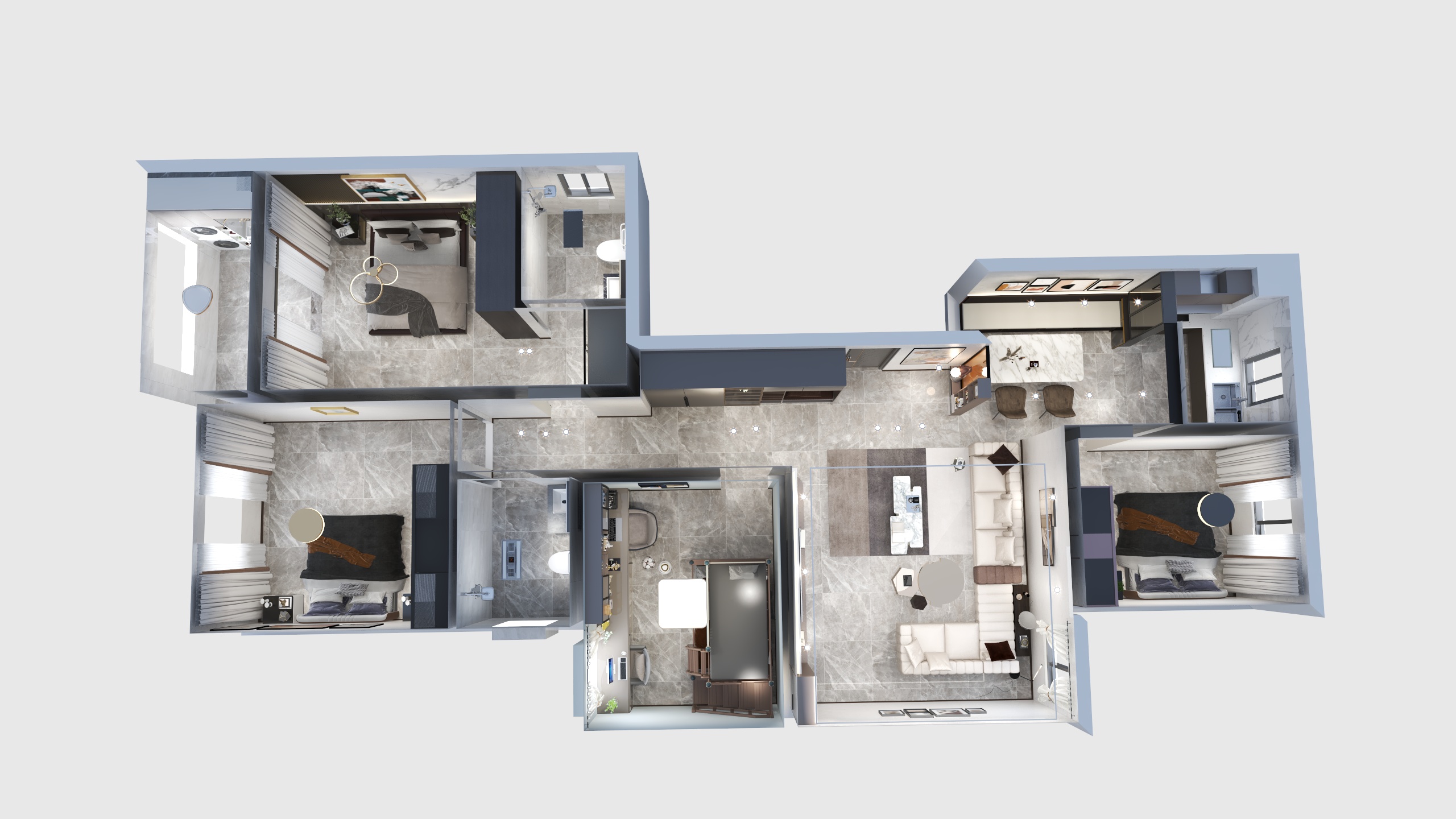 设计MrYAO-李克键-装修设计方案