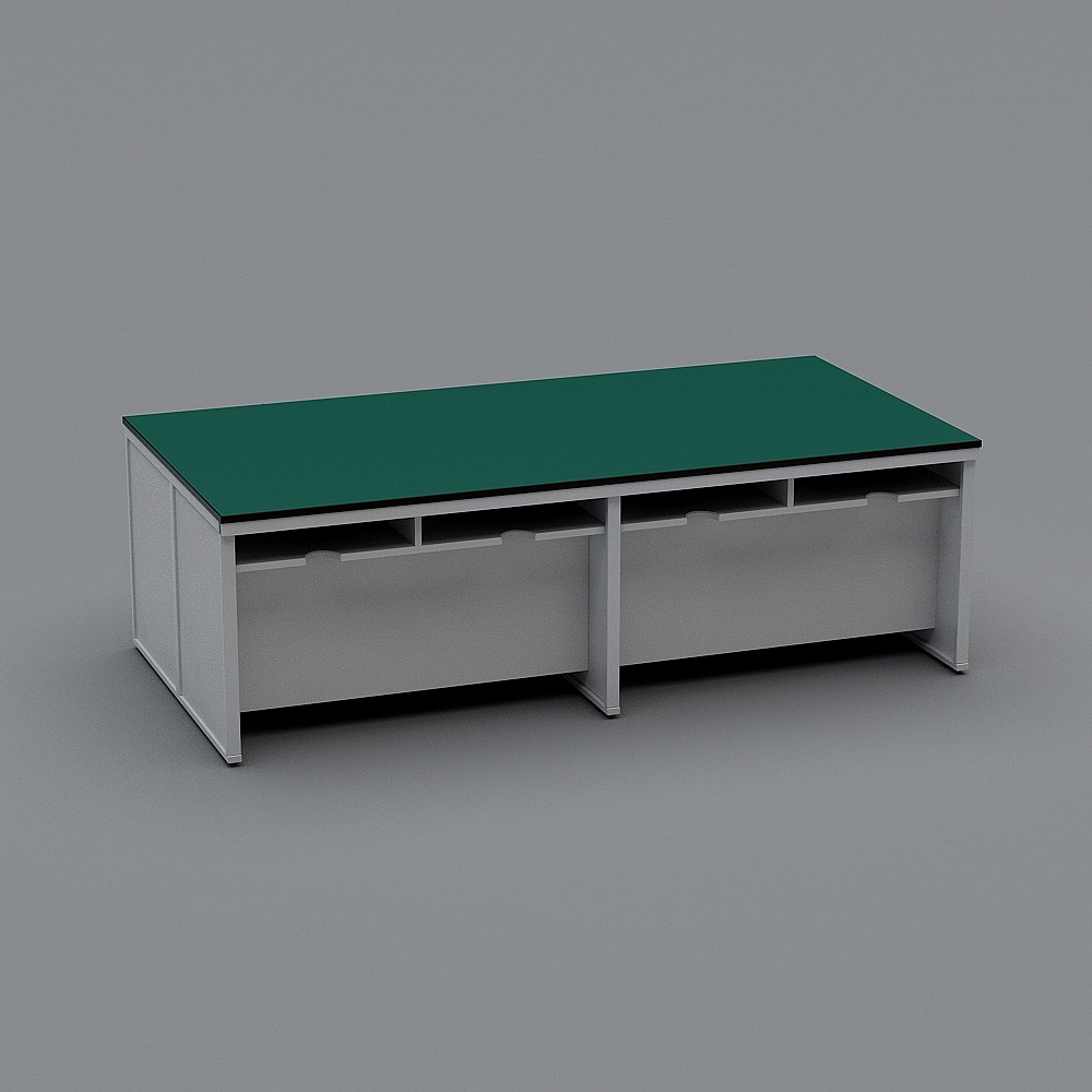 实验室-桌3D模型