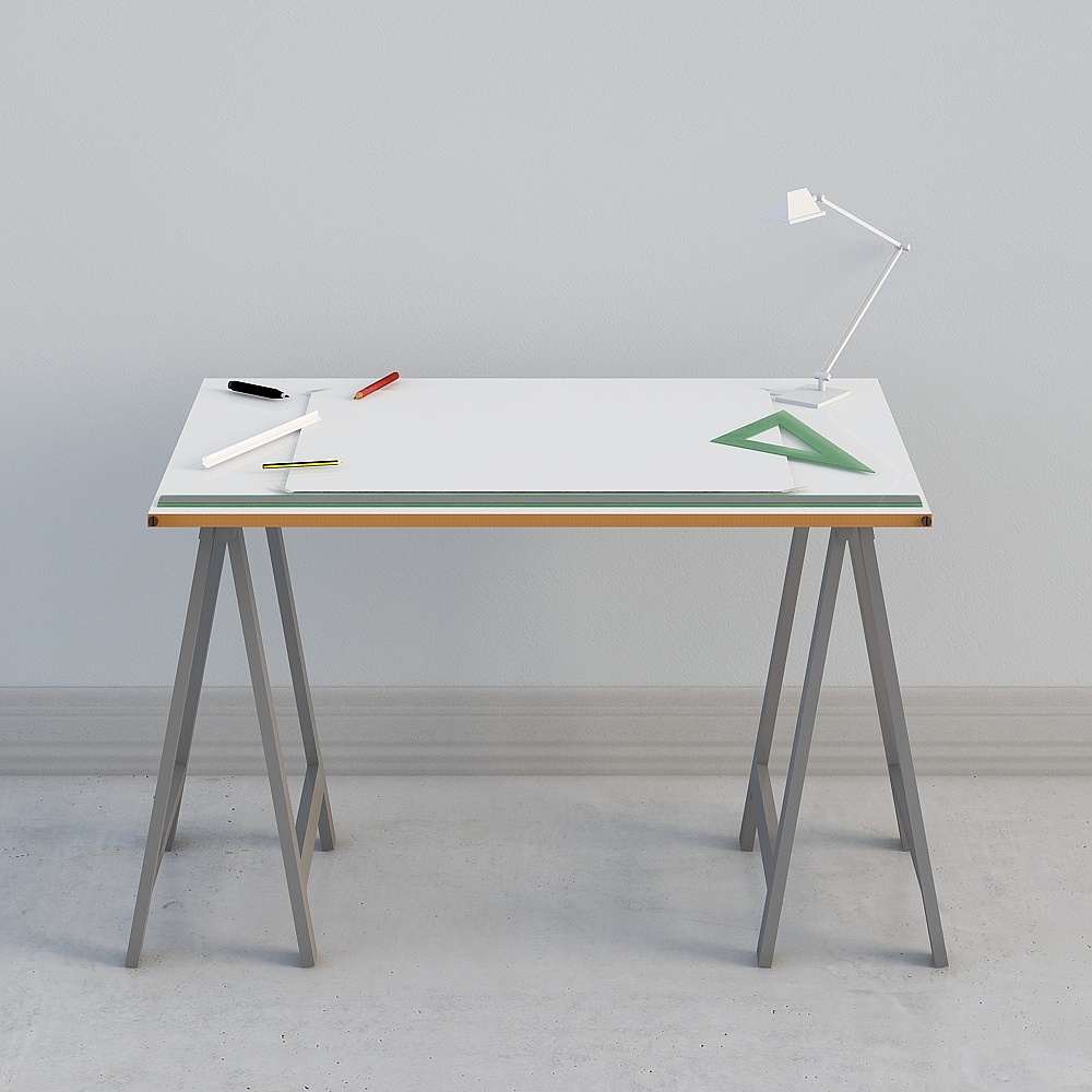LIAN-办公桌椅 (51)3D模型