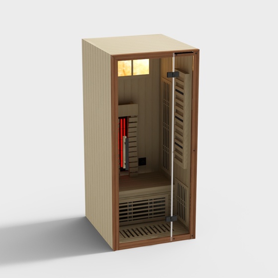 Sauna room-single standard room