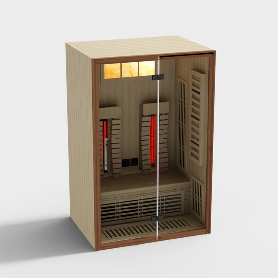 Sauna Room-Double Standard Room