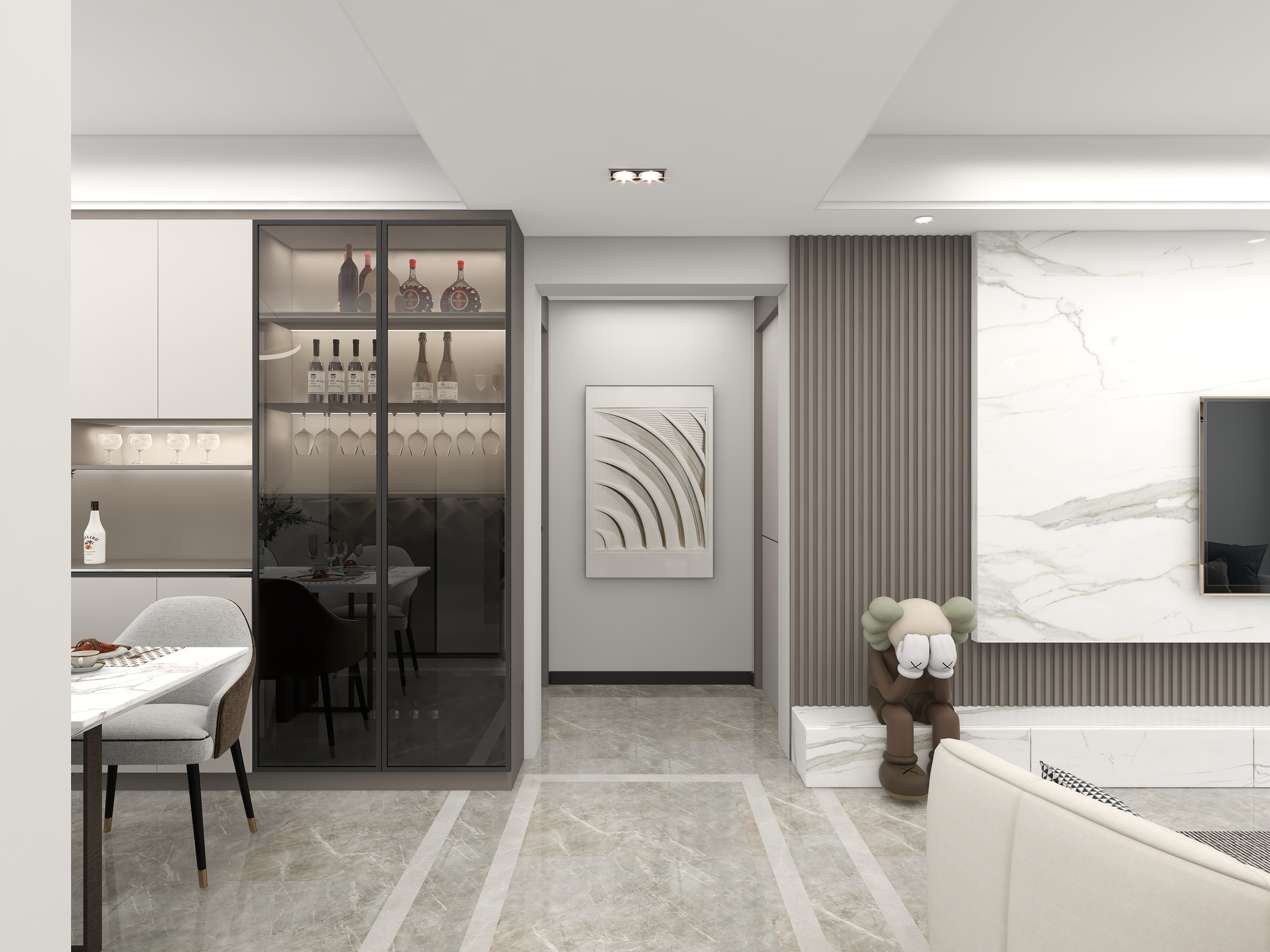 有间工作室-中海寰宇天下御山府15号楼1单元2501-装修设计方案