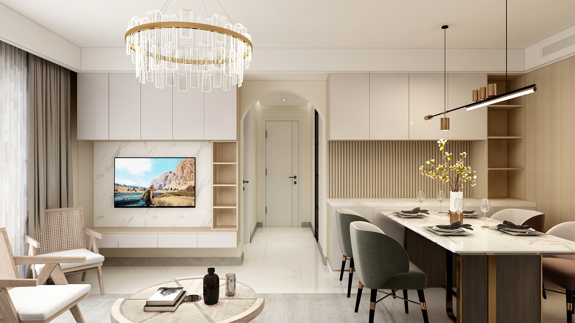 原创设计LUC-婷-龙旺西里-焦姐-装修设计方案