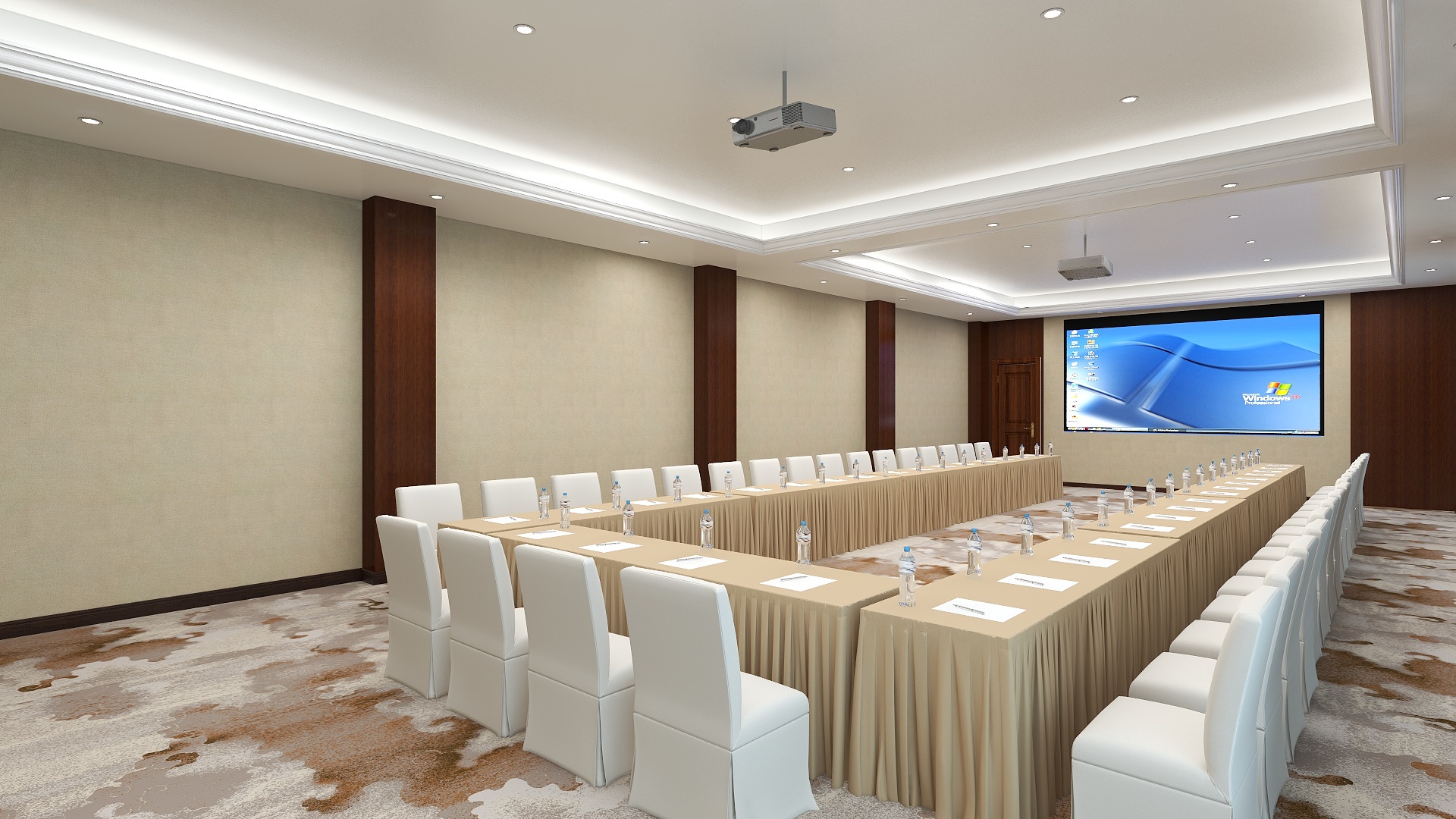 159****0885黄雄-景山多功能厅（会议室）装修效果图