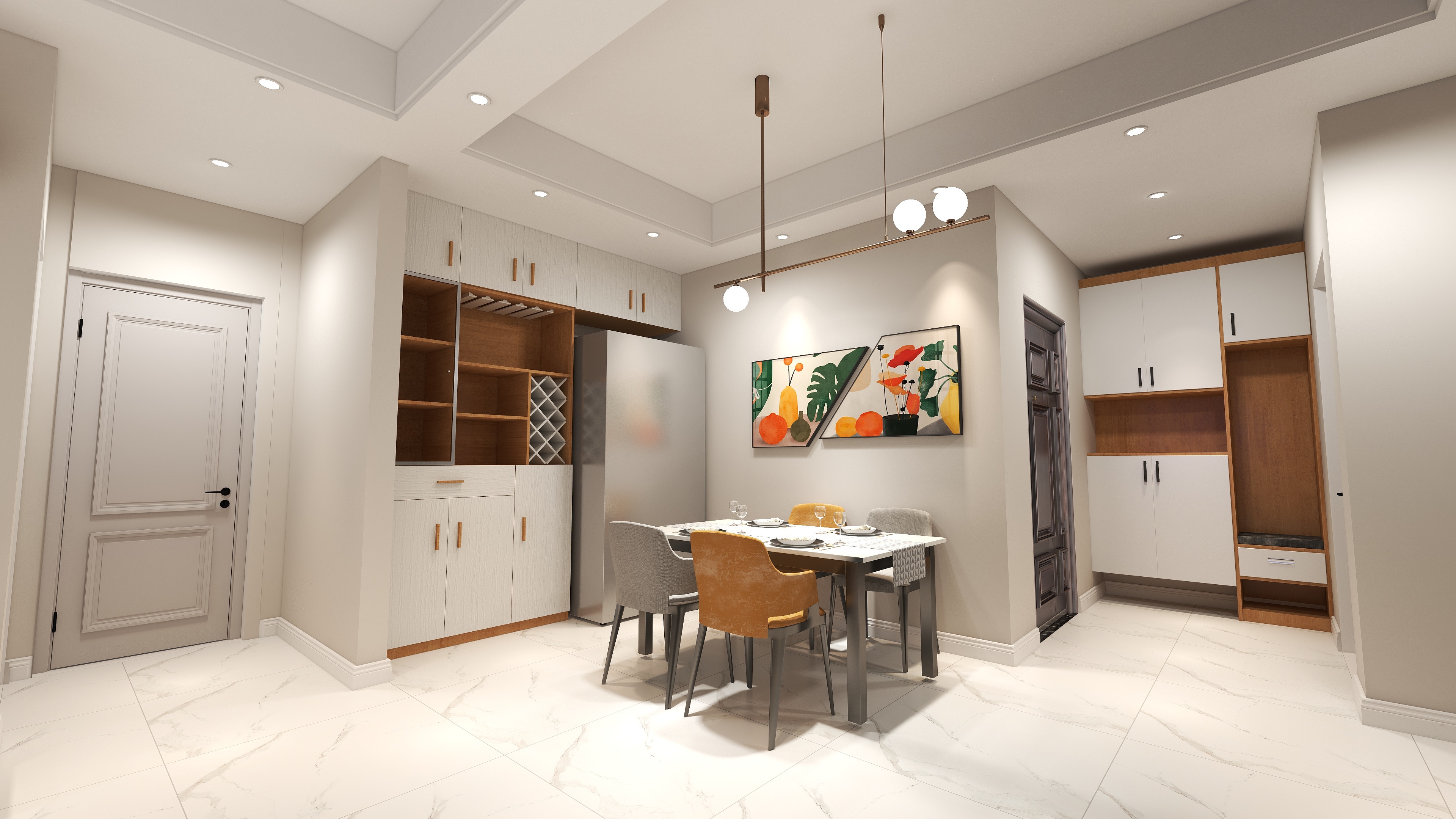 钱满贯-碧桂园.黄金时代1-1-1803-装修设计方案