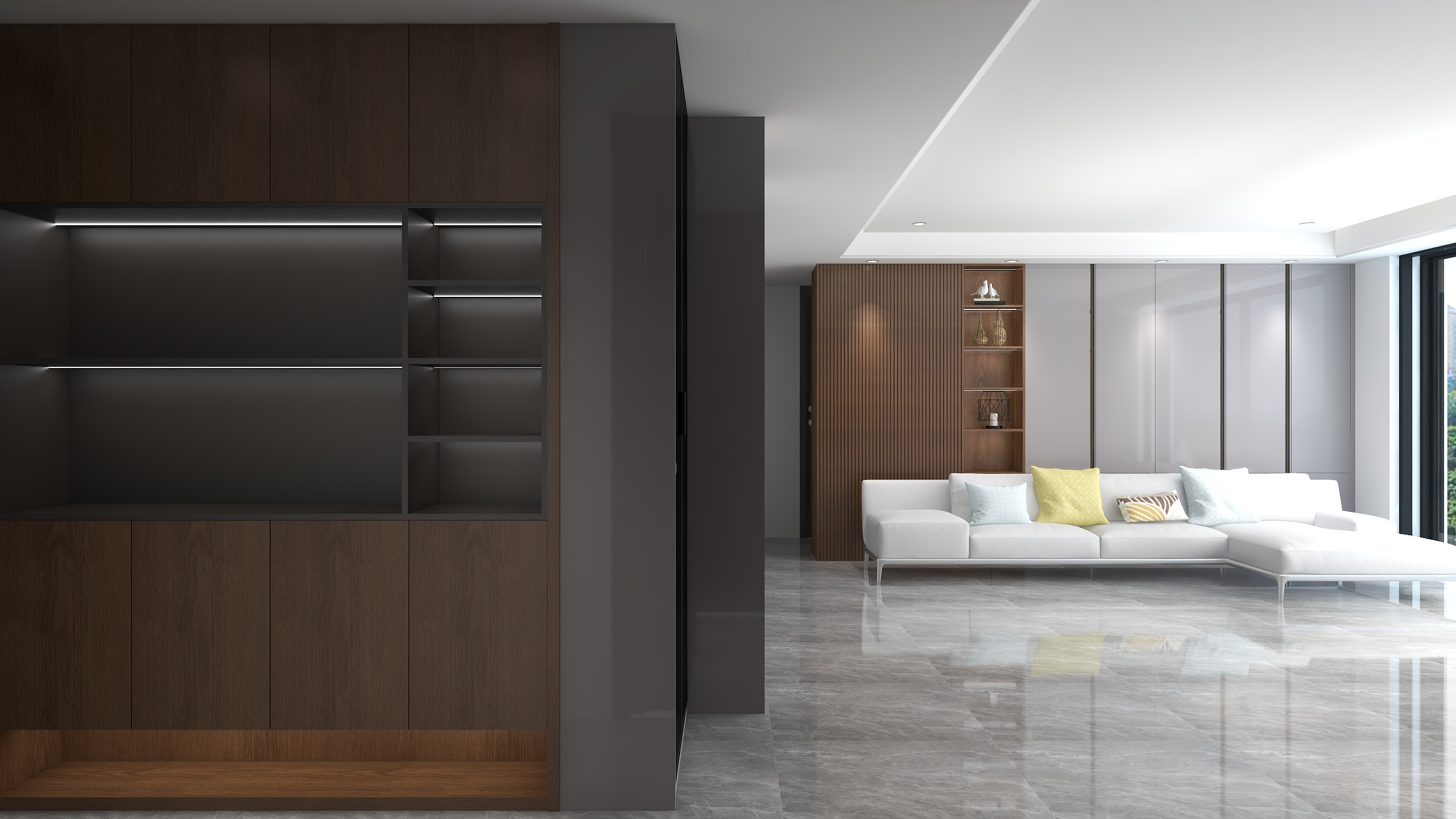 陈鑫祥-客厅-装修设计方案