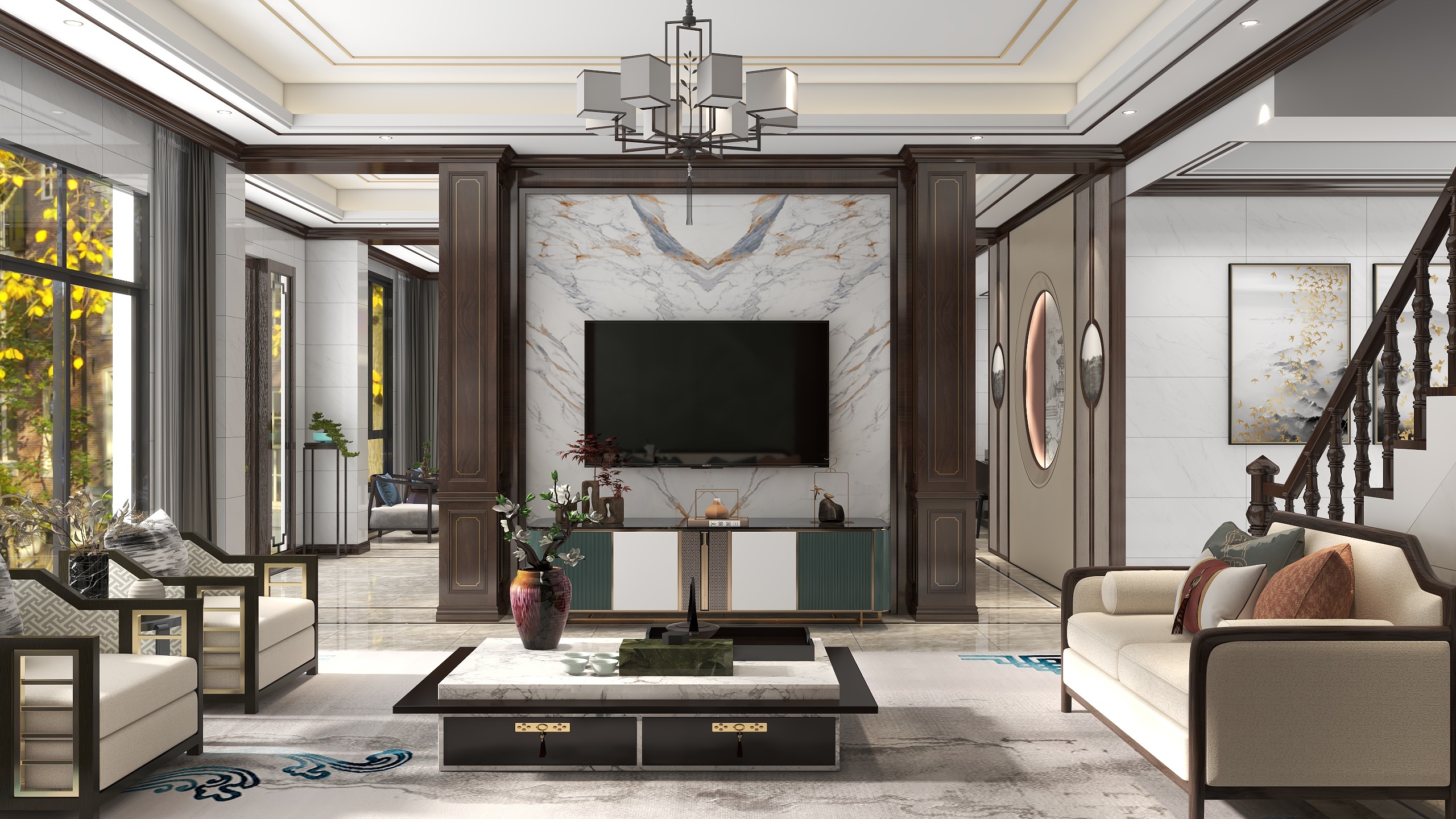 Song8888-新中式-装修设计方案