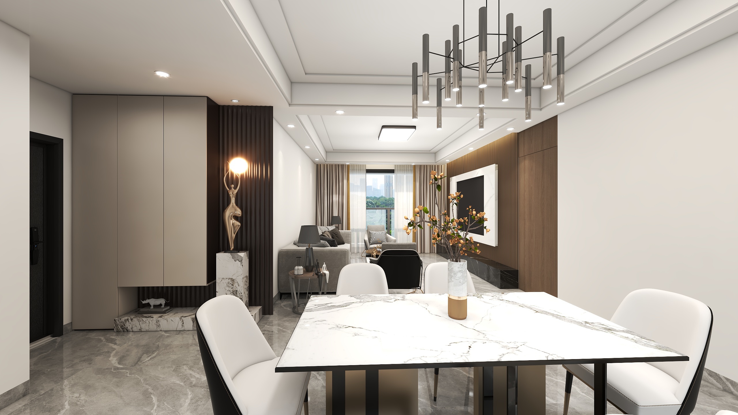 ZW04-御龙湾-装修设计方案