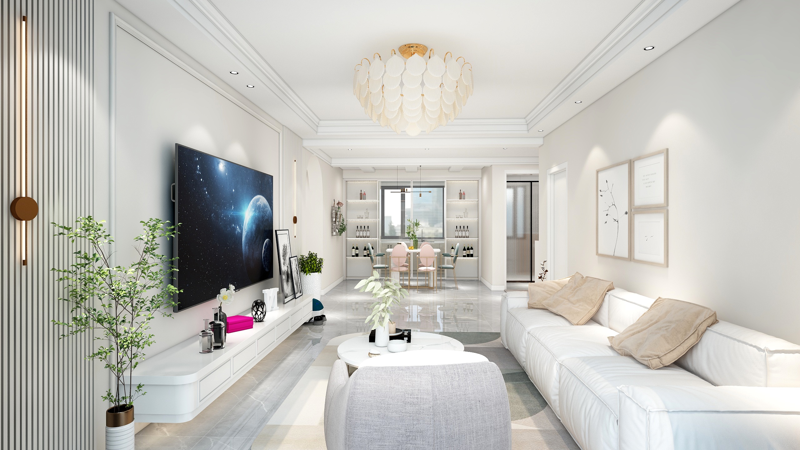 sjswl-平山.dwg-装修设计方案