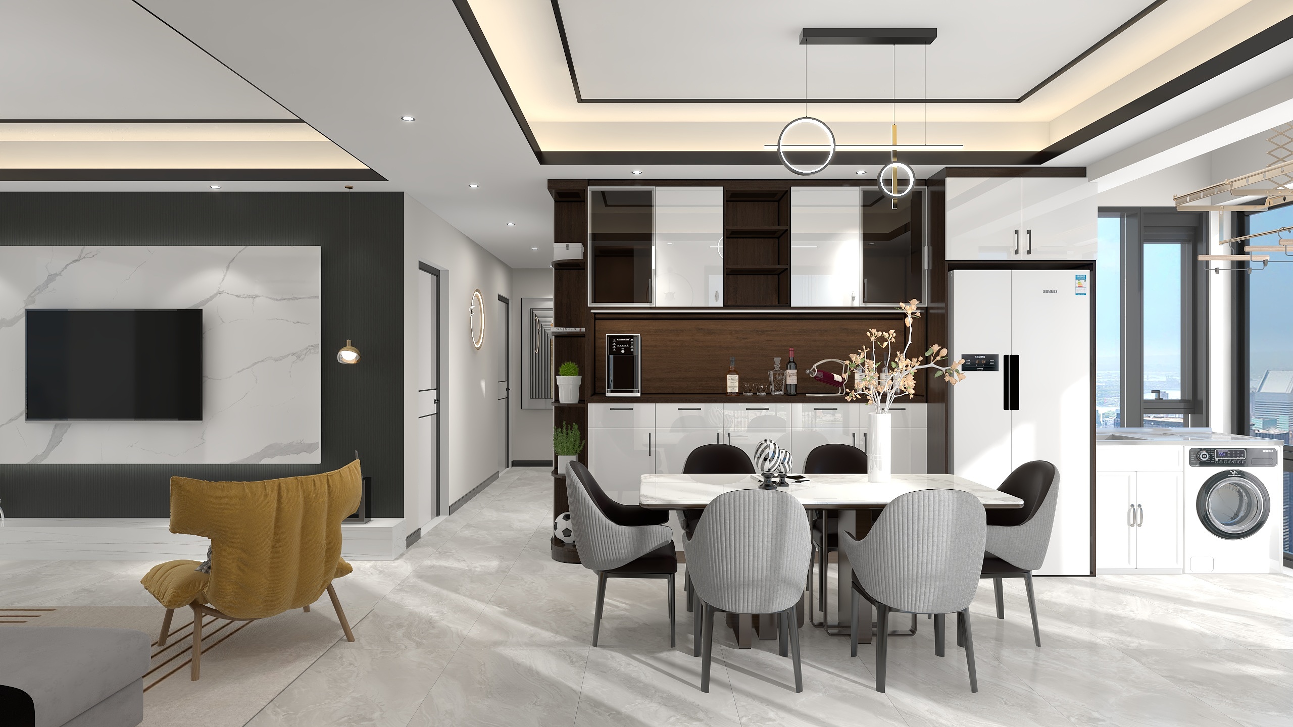 设计-刘敏-现代轻奢绝绝子-装修设计方案