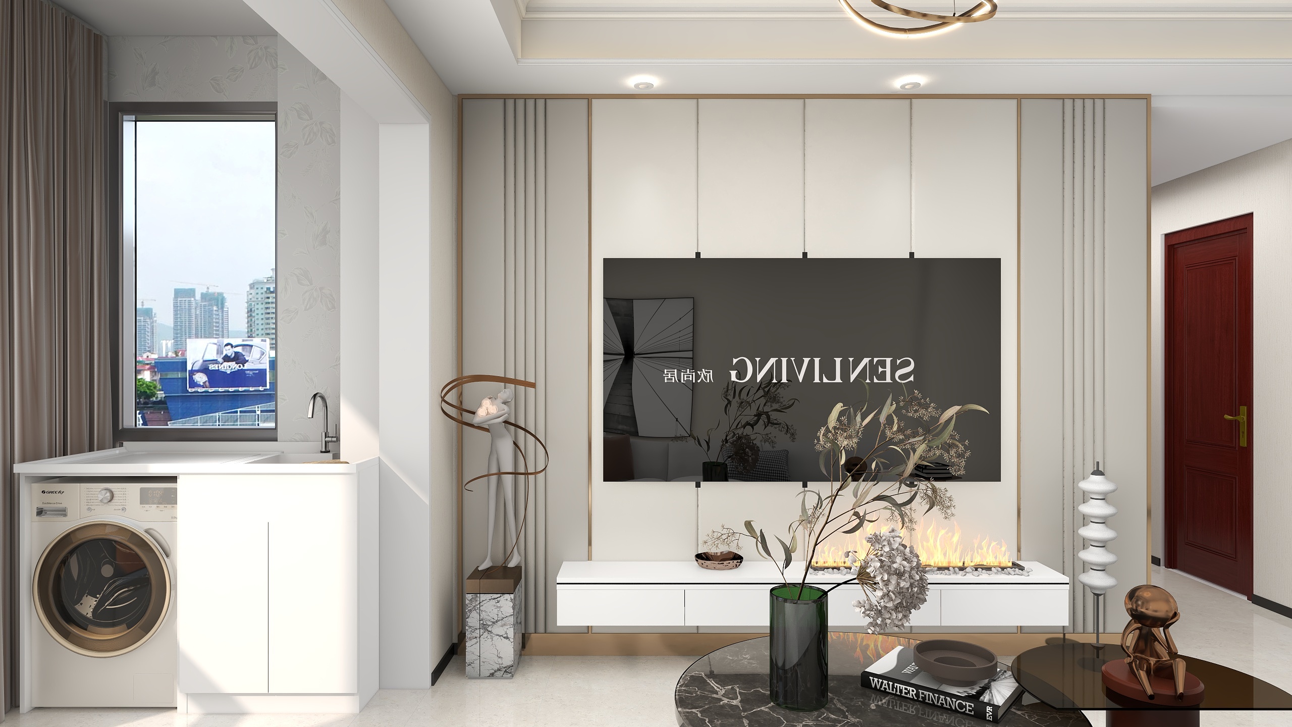 林瑶-滨海新城36-2005罗先生-装修设计方案