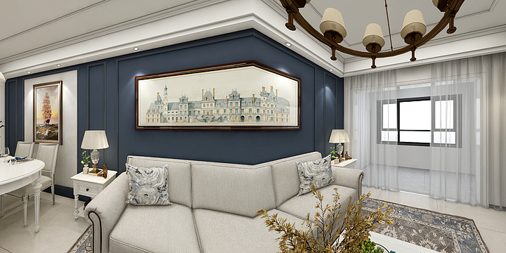 贝娜儿-美林湖-70号作品-装修设计方案