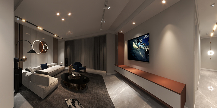 一橘一-达旗.dwg-装修设计方案