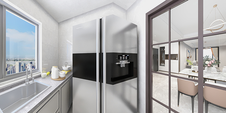 七舍与羽-渲染灯光高级证书作业-装修设计方案