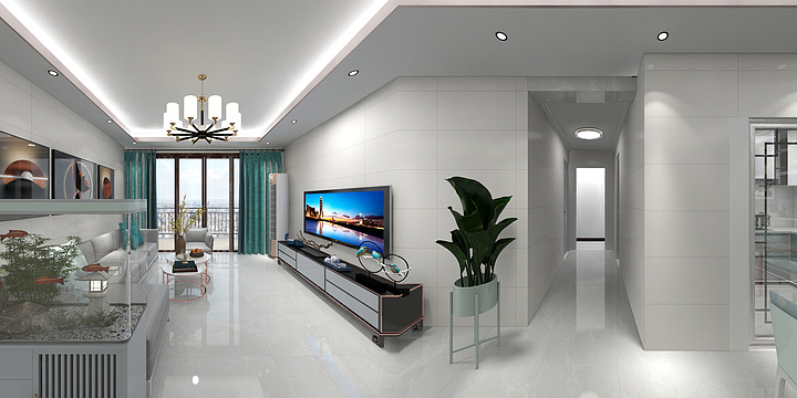 FJX1368568-南雄市雄州名园-装修设计方案