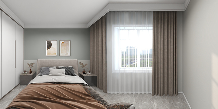 简易杨志浩-桃李春风127套餐-装修设计方案