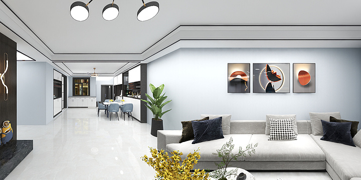 威仕德装饰-元泰清华园2号楼-装修设计方案