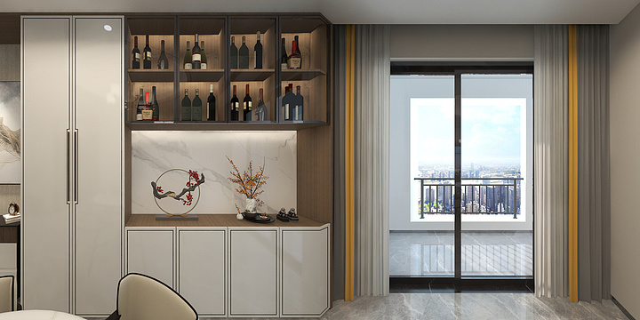 kelake-江南新城雅居-装修设计方案