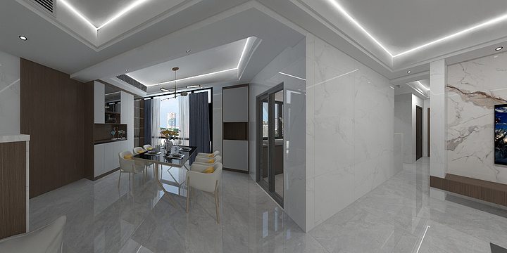 美偲博-安溪铁观音山庄苏总-装修设计方案