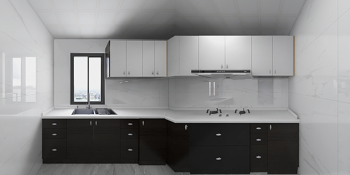 设计韩晓伟-刘姐效果图-装修设计方案