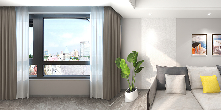 夔牛装饰设计-龙湖香颂四期3-1-32-1-装修设计方案