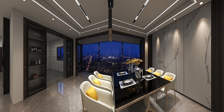 智能居家设计禄哥-电商城59栋-装修设计方案