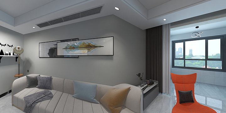 设计~振宇-正商家河家二期.dwg-装修设计方案