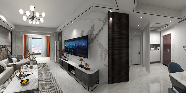 福林TnRR-城建花园-装修设计方案