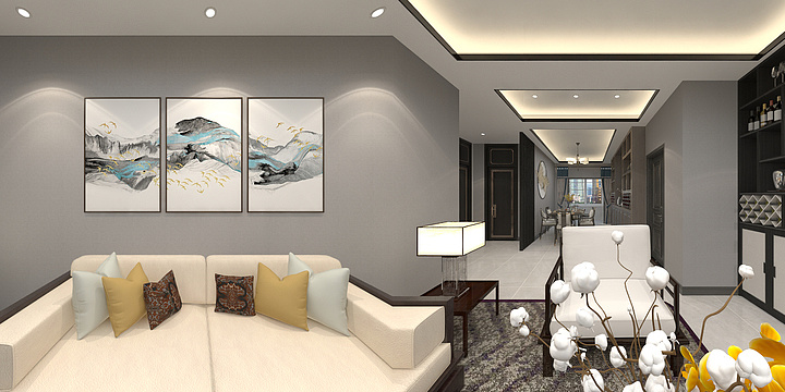 赵玉龙-景和园13号楼-装修设计方案