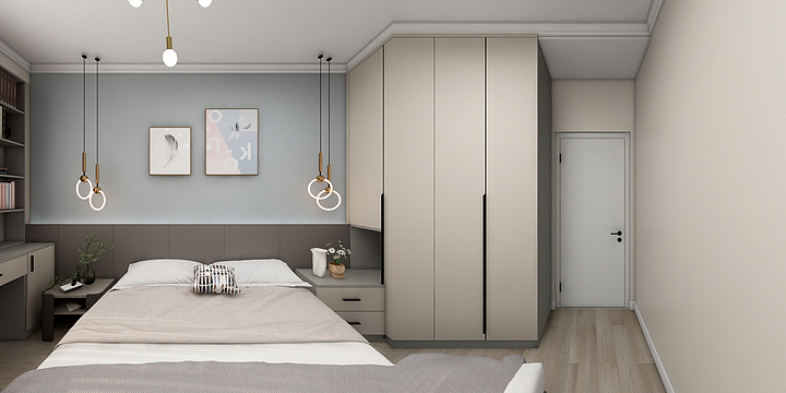 姜乐乐设计师-港利上城16#504-装修设计方案