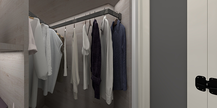 益晟阁装饰设计工作室-格调松间北里温先生婚房-装修设计方案