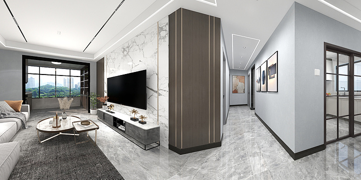 。-绿地峰辉-装修设计方案