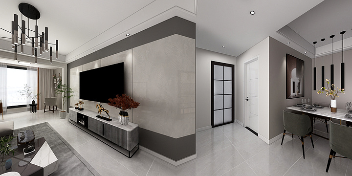 杨晓丽0557-浅水湾杨老师-装修设计方案