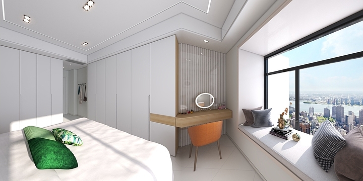 QY可乐先生-南城二期4-1-202钱府-装修设计方案