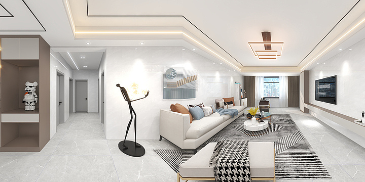 乐居生活-1454-装修设计方案