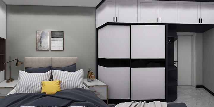 首艺设计师小羊1-金地盛世华庭-装修设计方案