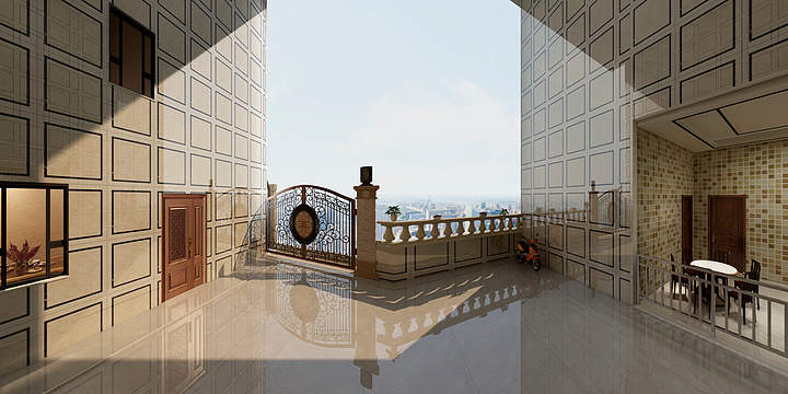 创意画境-乡下1楼-装修设计方案