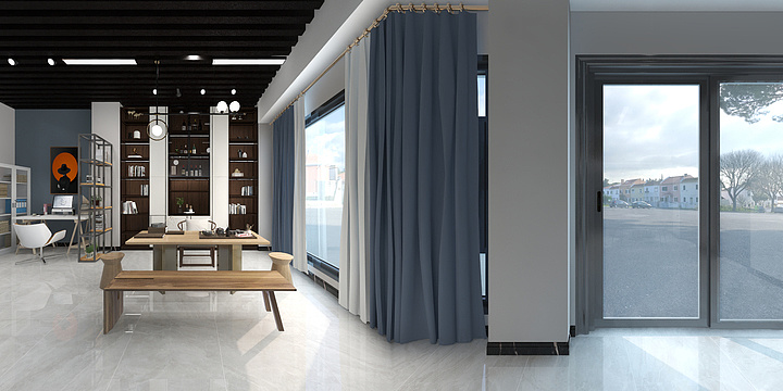 星@空间-分店-装修设计方案