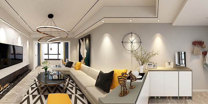 了凡18392722880-金府玉龙半岛-装修设计方案