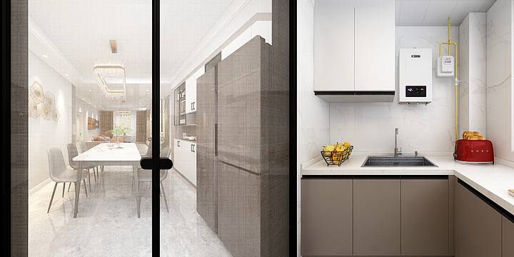 塞纳鼠-世纪花园D2区2-1601室-装修设计方案