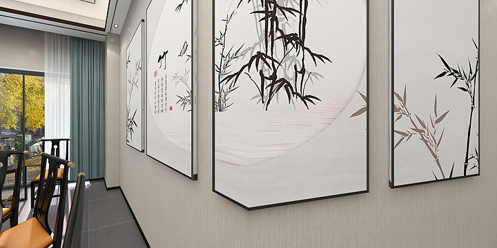 设计师黄昏-江山赋私厨一层-副本-装修设计方案