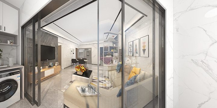 茹国强-国华新都2-403-装修设计方案