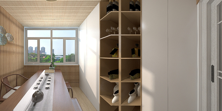 设计-阿Q-东江南里14-101kujial-装修设计方案