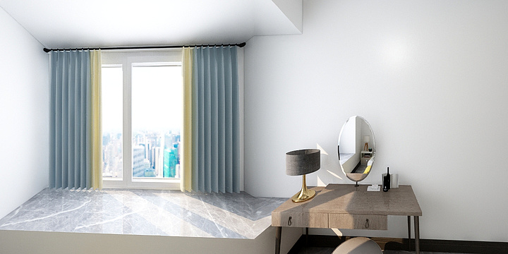 思恋远行-摩尔街7-1-601.方案三-装修设计方案