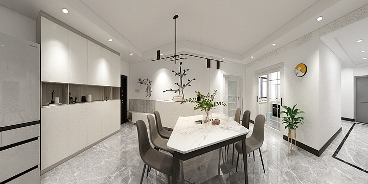 思恋远行-摩尔街7-1-601.方案二-装修设计方案