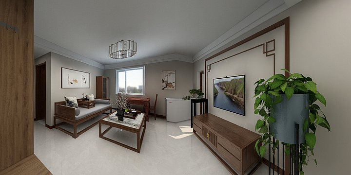 牧马人JkEu-金鑫园.dwg-装修设计方案