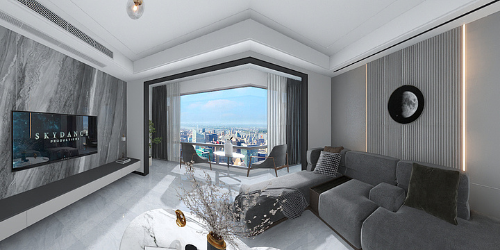 零度乙醇-辛福里2—1张总-装修设计方案